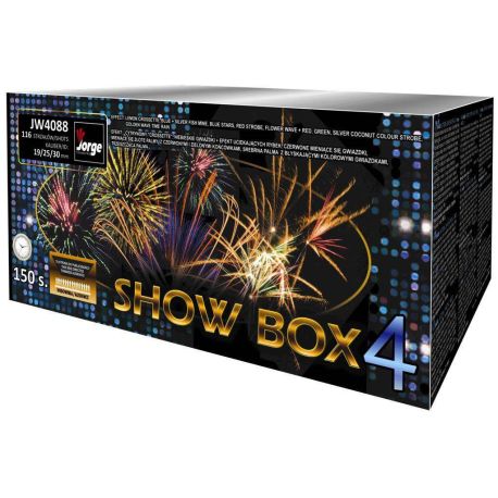 SHOW BOX JW4088 - 116 strzałów, 0.8"-1.2"