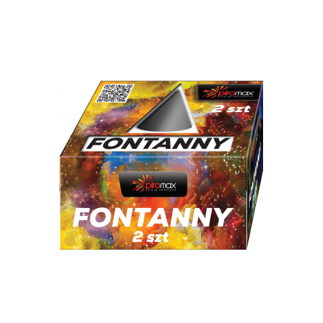 MINI FONTANNY, WYRZUTNIE ISKIER, FONTANNY PXF208 - fontanny stożkowe z cracklingiem 2 sztuki