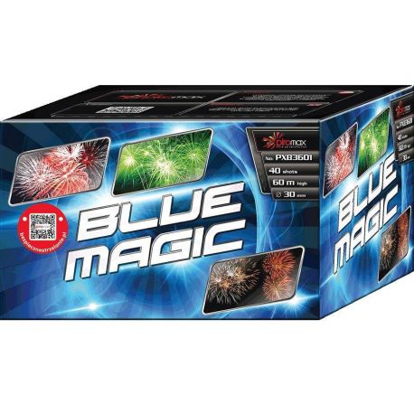 BLUE MAGIC PXB3601 - 40 strzałów, 1.2"