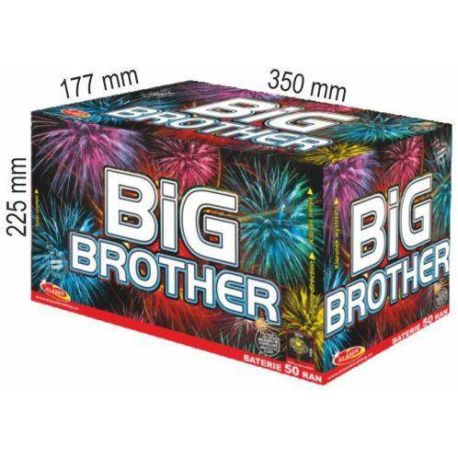 BIG BROTHER C503BB - 50 strzałów, 1.2"