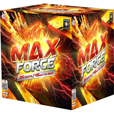 MAX FORCE C3545MF - 35 strzałów, 1.8"