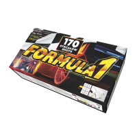 FORMULA 1 SFC21 - 170 shots 0.8" - 1"