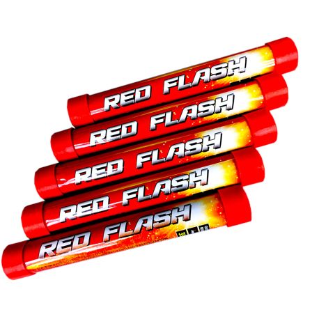 RED FLASH OGIEŃ BENGALSKI OP.5 SZT JF60/R-K F1